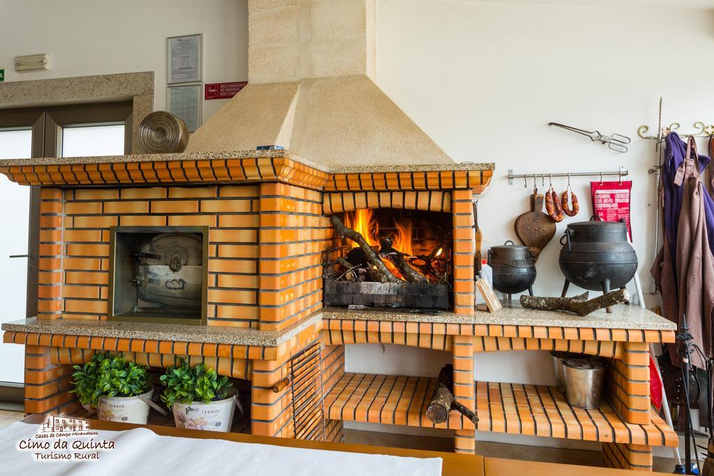 Отель Casas Campo Cimo Da Quinta Миранда-ду-Дору Экстерьер фото