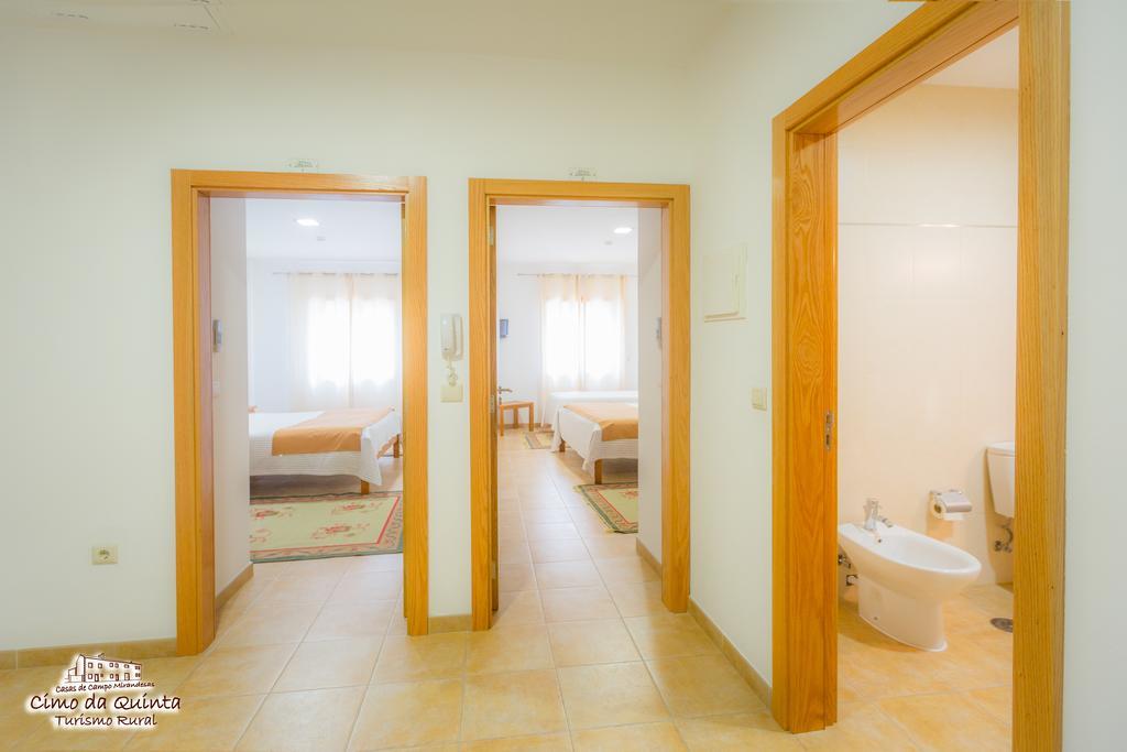 Отель Casas Campo Cimo Da Quinta Миранда-ду-Дору Экстерьер фото