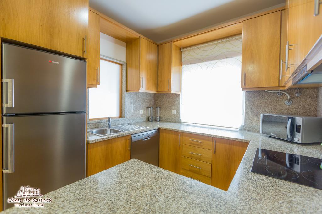 Отель Casas Campo Cimo Da Quinta Миранда-ду-Дору Экстерьер фото