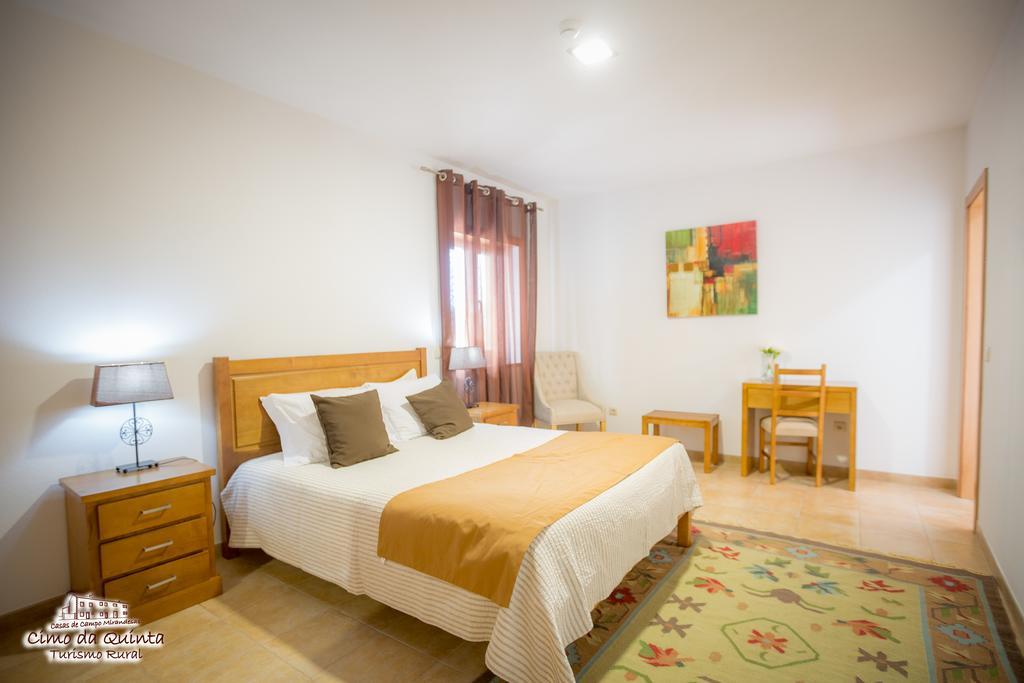 Отель Casas Campo Cimo Da Quinta Миранда-ду-Дору Экстерьер фото