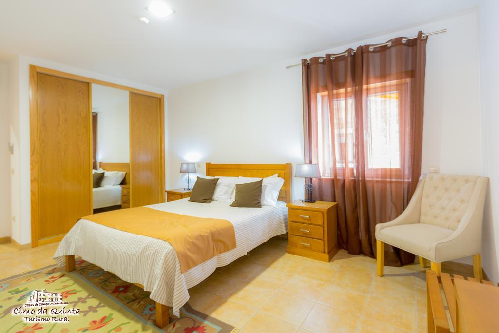 Отель Casas Campo Cimo Da Quinta Миранда-ду-Дору Экстерьер фото