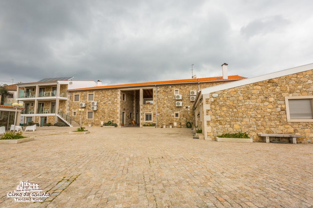 Отель Casas Campo Cimo Da Quinta Миранда-ду-Дору Экстерьер фото